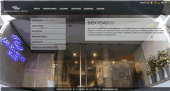 Desktop Screenshot of cristalpalace.com